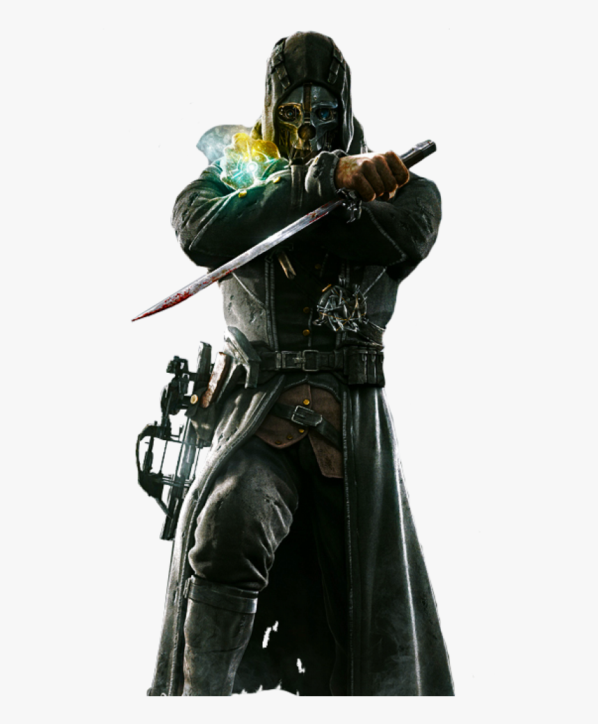 Dishonored Corvo Attano Hd Png Download Kindpng