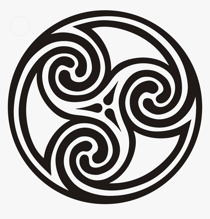 Celtic Circle Png - Celtic Spiral, Transparent Png, Free Download