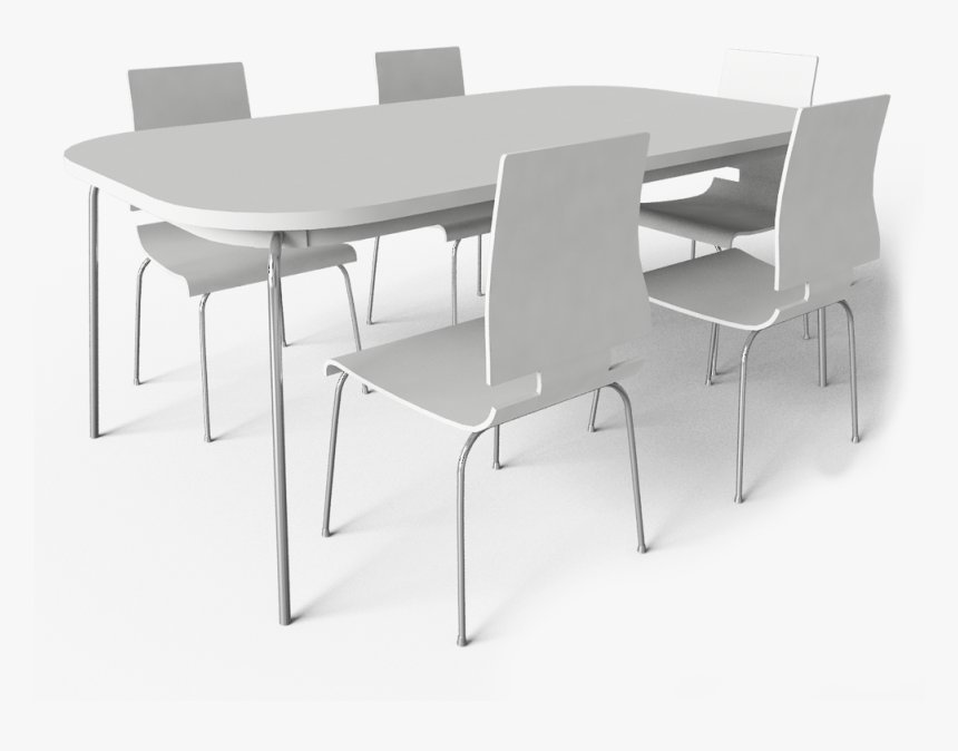 Grimle Table And 5 Chairs3d View"
 Class="mw 100 Mh - Conference Room Table, HD Png Download, Free Download