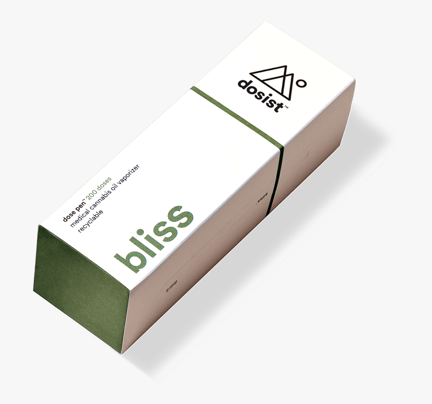 Dosist Bliss Pen, HD Png Download, Free Download