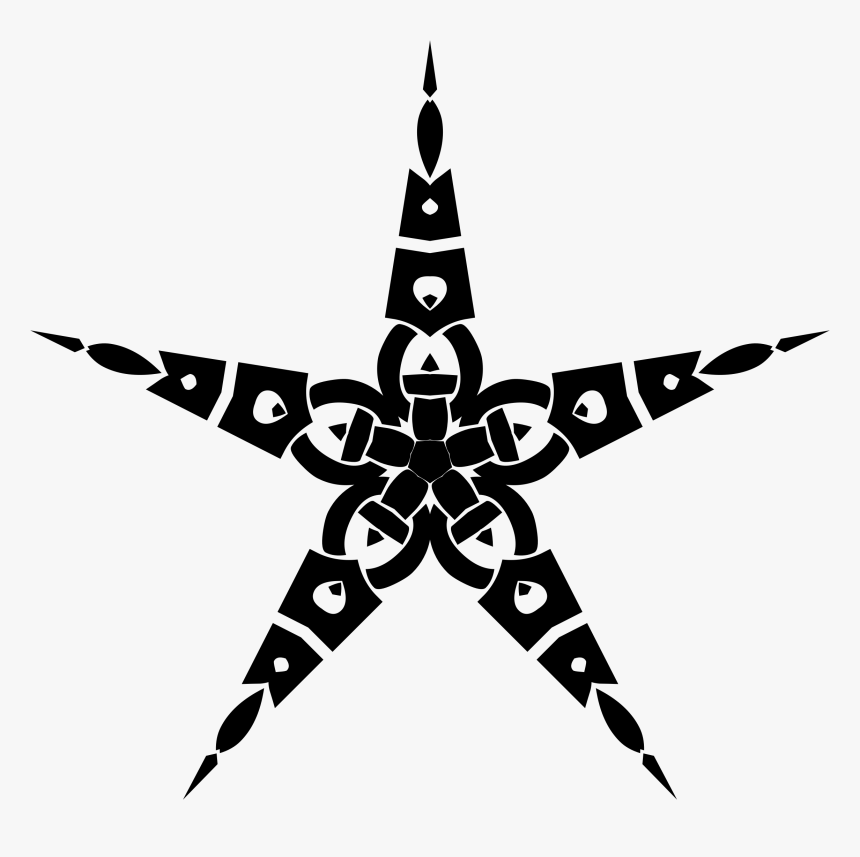 This Free Icons Png Design Of Celtic Knot Star - Cowboy Wagon Wheel Vector, Transparent Png, Free Download