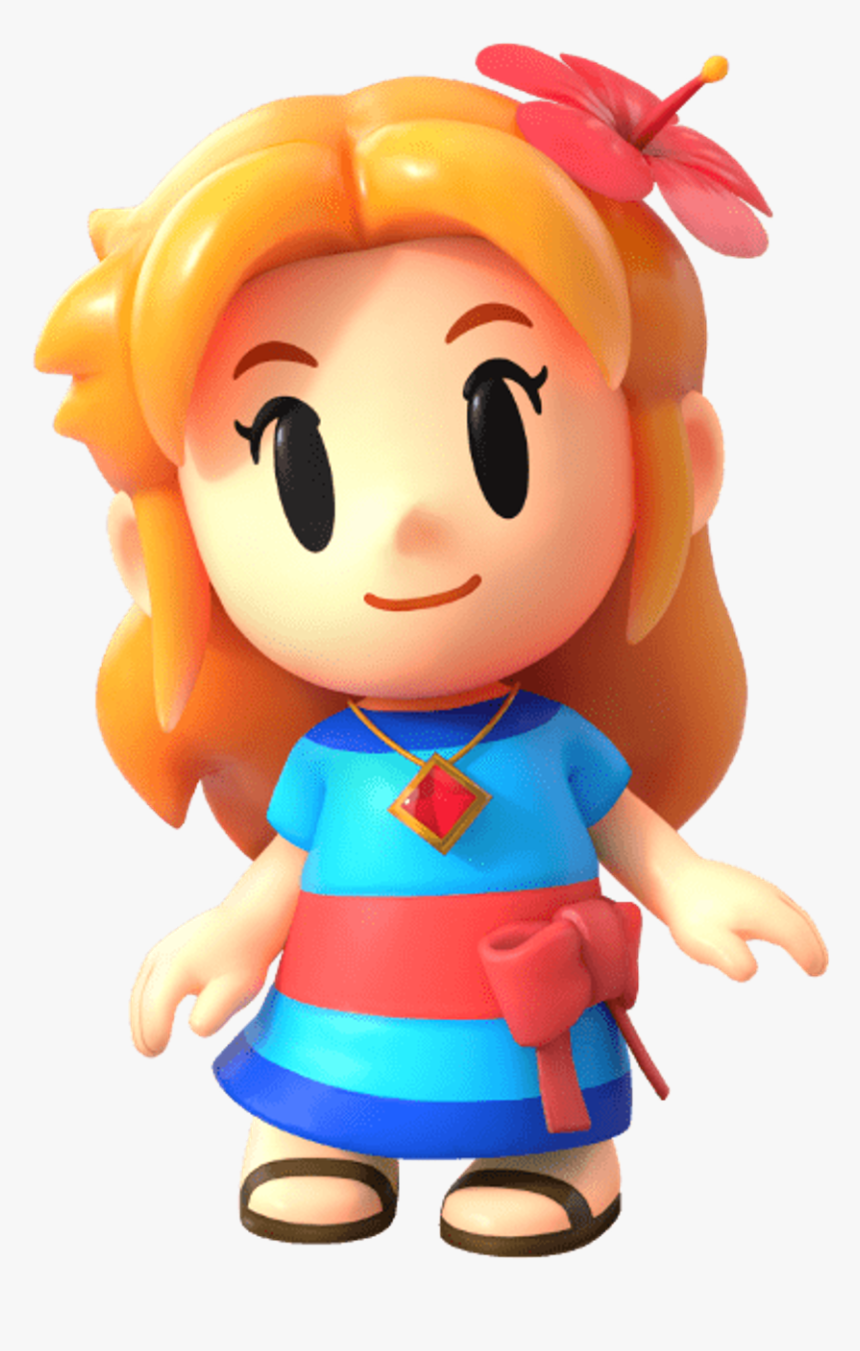 Nswitch Zeldalinksawakening Char Marin - Zelda Link's Awakening Marin, HD Png Download, Free Download