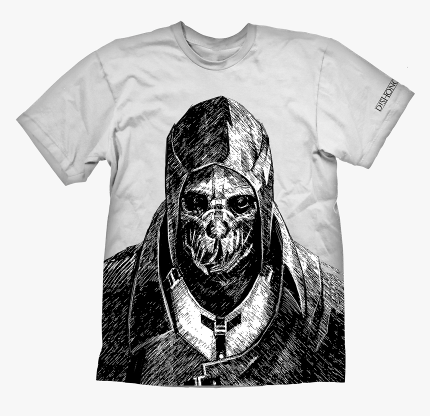 Dishonored Corvo T Shirt, HD Png Download - kindpng