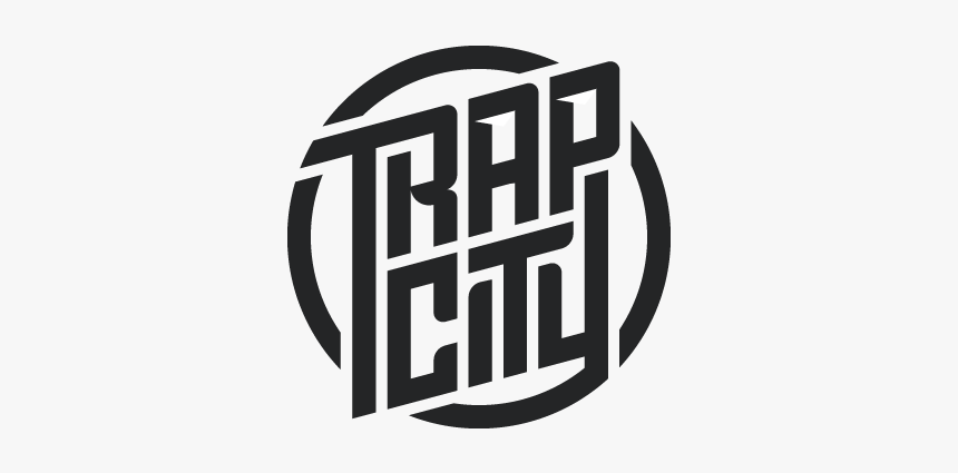 Trap City Proposal Design Typogaphy Circle Trapcity - Trap City Logo Png, Transparent Png, Free Download