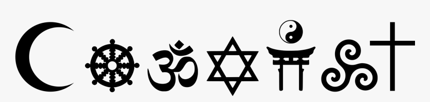 Coexist Tattoo Transparent 1080p - Transparent Coexist Symbol Png, Png Download, Free Download