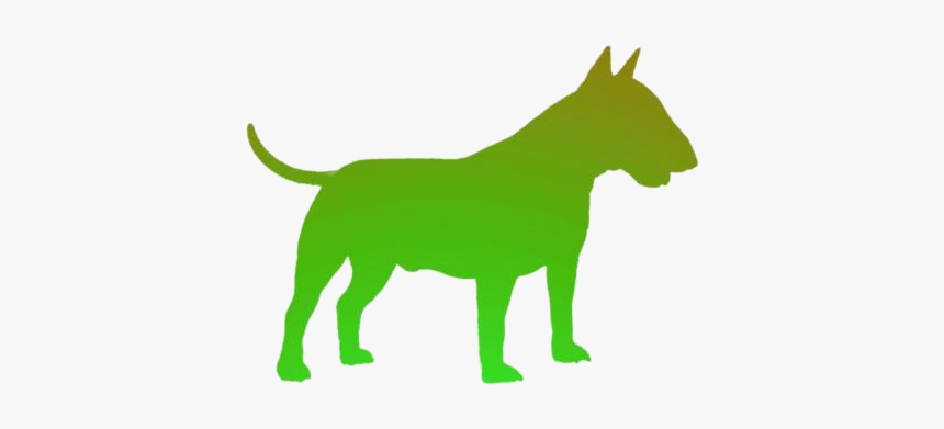 Transparent Bull Terrier Clipart - Bull Terrier (miniature), HD Png Download, Free Download