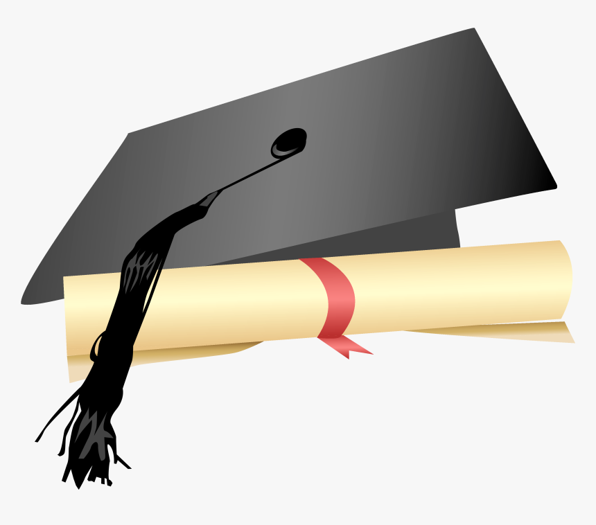 Cap And Gown Png, Transparent Png, Free Download