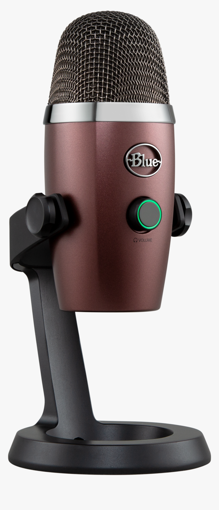 Transparent Blue Yeti Png - Blue Yeti Nano Red Onyx, Png Download, Free Download