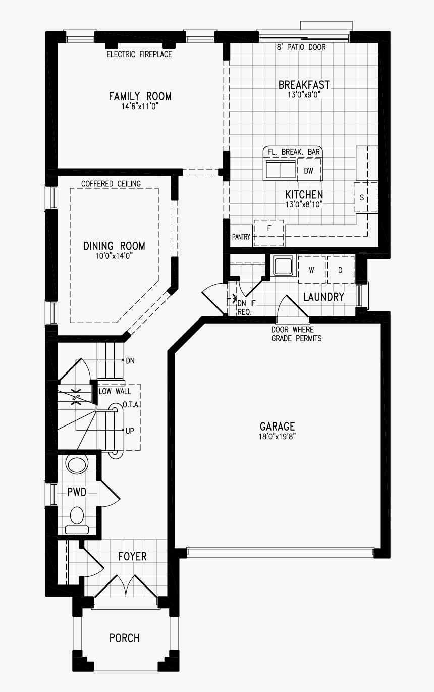 Macpherson Builders Fergus Plans, HD Png Download, Free Download