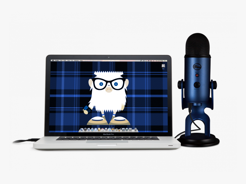 Transparent Blue Yeti Png - Blue Yeti Microphone Blue, Png Download, Free Download