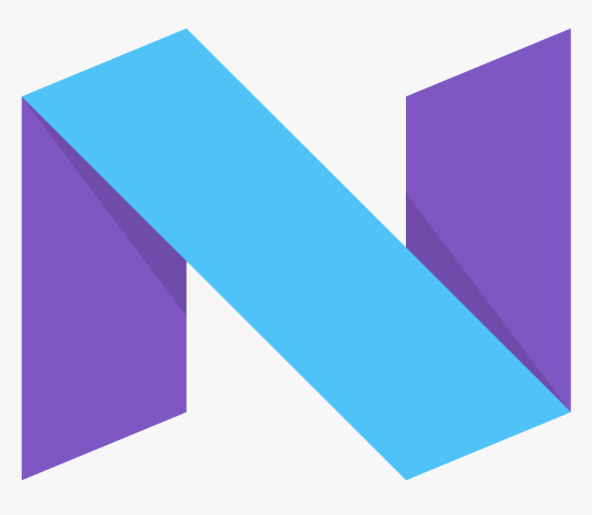 Android 7.0 Nougat Logo, HD Png Download, Free Download