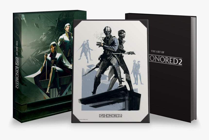 Art Of Dishonored 2 Hc, HD Png Download, Free Download