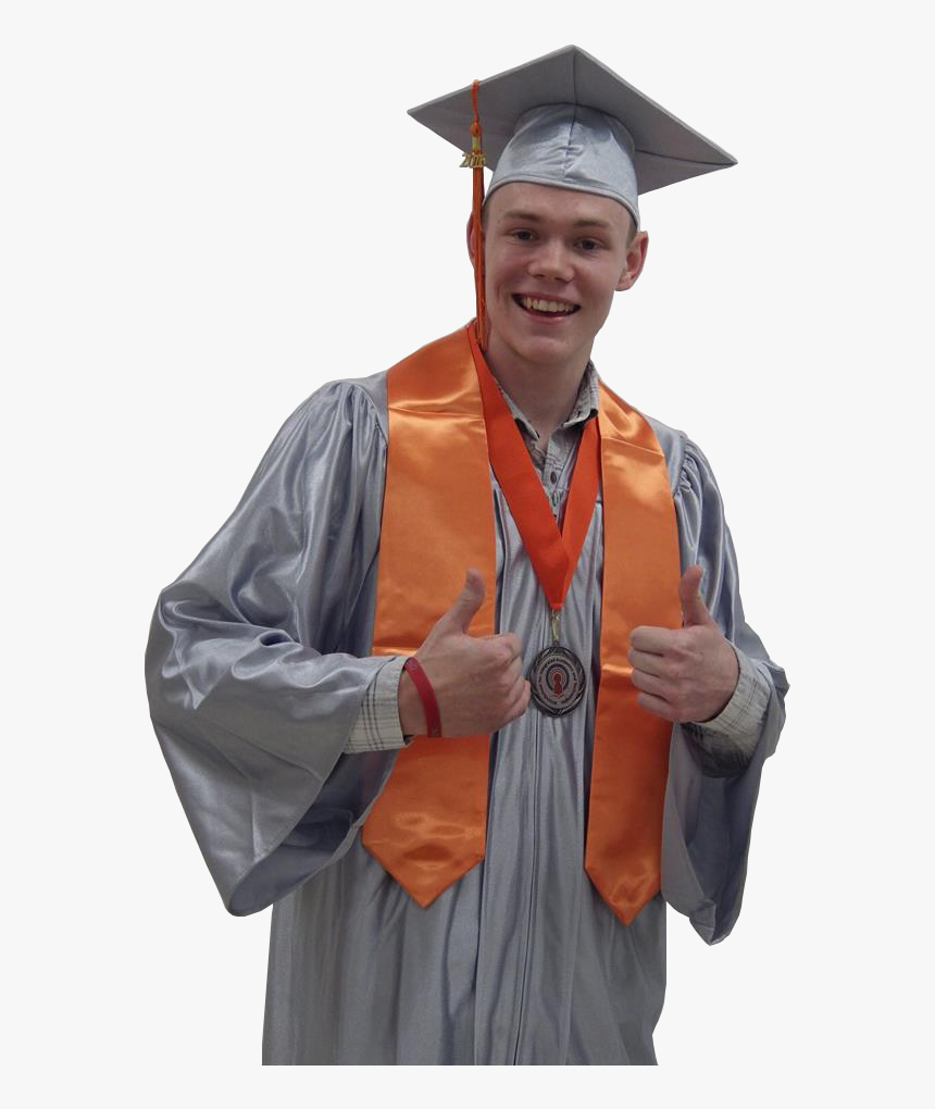 Mycroschool High School Student - Academic Dress, HD Png Download, Free Download