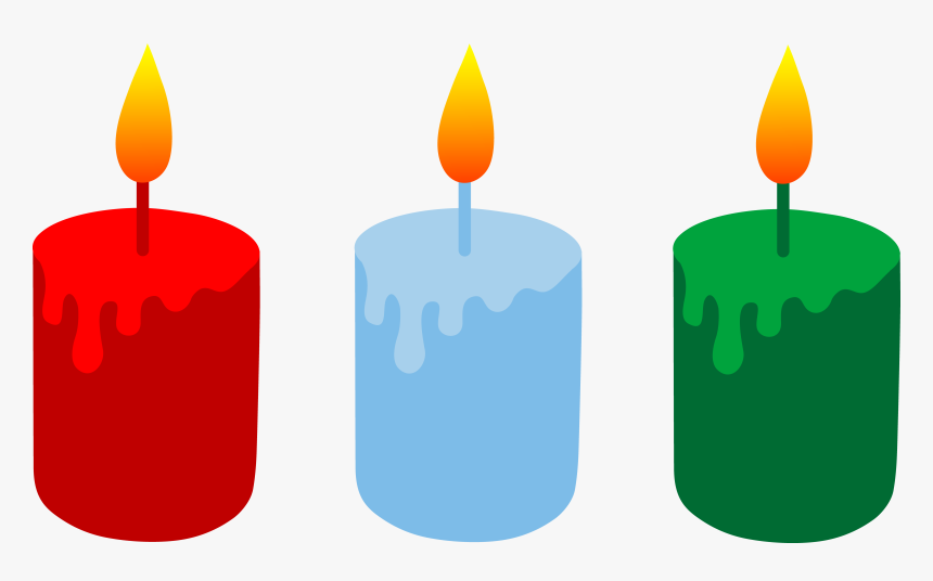 Candle Clipart Blue Candle - Candles Clipart, HD Png Download, Free Download