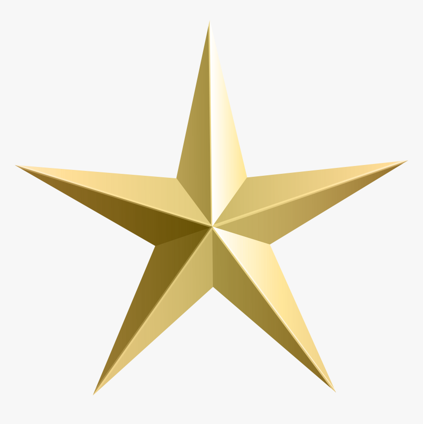 Silver Star Clip Art, HD Png Download, Free Download