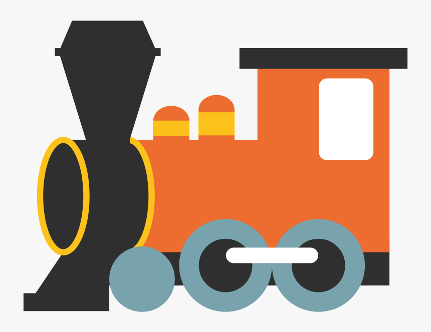 Transparent Steam Train Clipart - Google Steam Locomotive Emoji, HD Png Download, Free Download