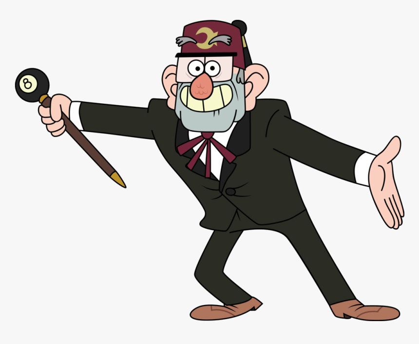 Gravity Falls Stan Png , Transparent Cartoons - Gravity Falls Grunkle Stan, Png Download, Free Download