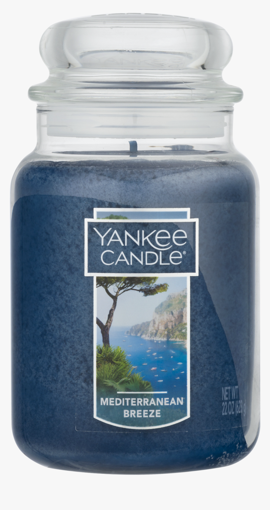 Blue Yankee Candle Png, Transparent Png, Free Download
