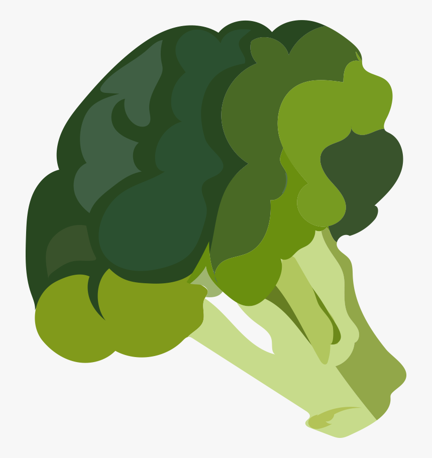 animated broccoli