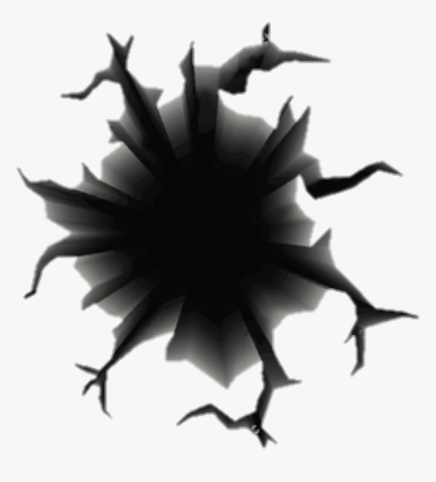 Ground Cracks Png - Black Hole In Ground, Transparent Png, Free Download