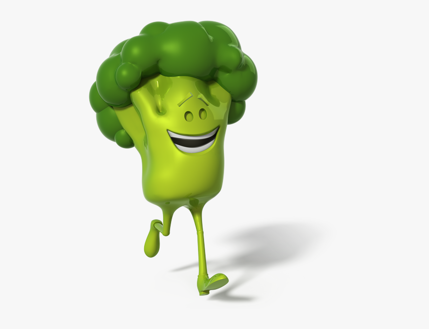 Broccoli Animations Png, Transparent Png, Free Download