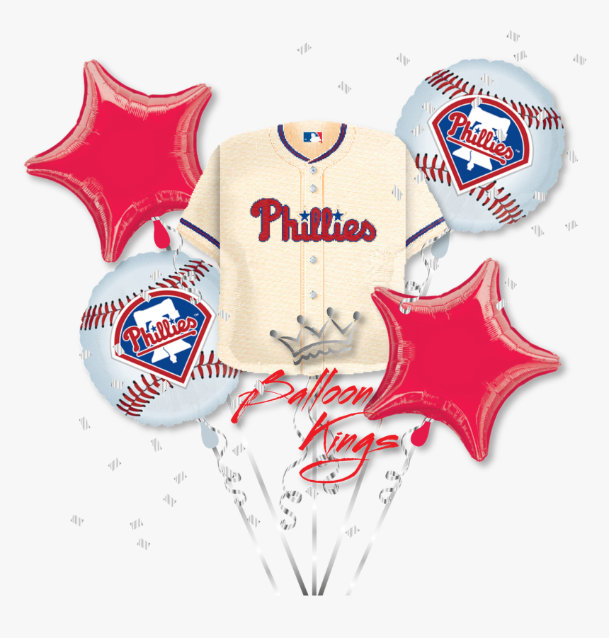 Philadelphia Phillies Bouquet, HD Png Download, Free Download