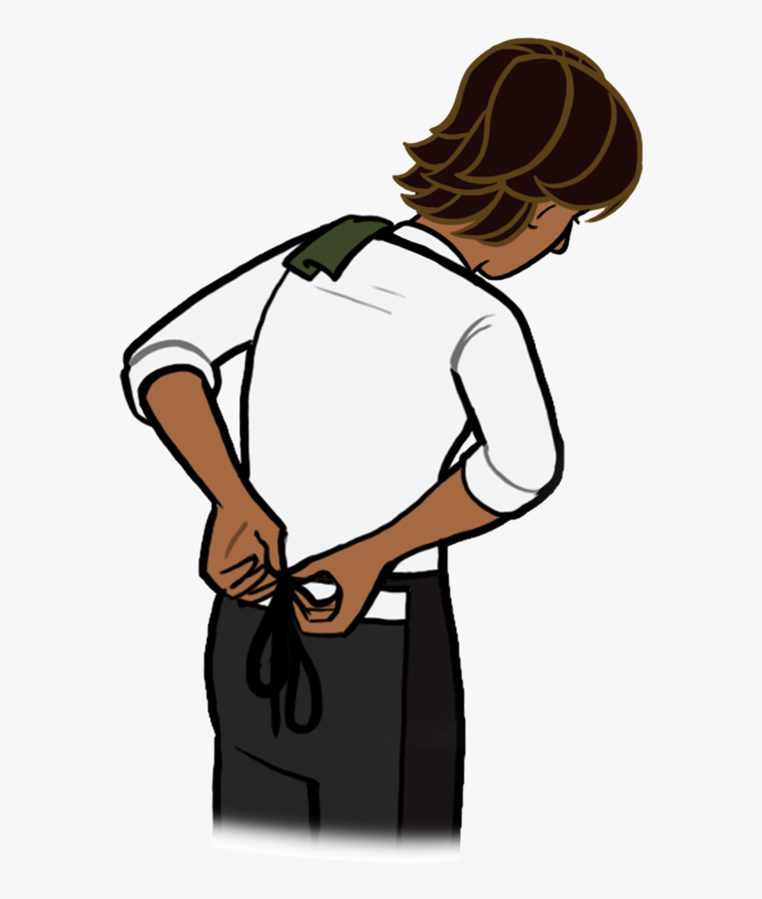 Don"t Forget To Remove Your Apron When You Go On Break - Illustration, HD Png Download, Free Download