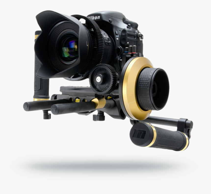 Nikon Dslr Video Rig, HD Png Download, Free Download
