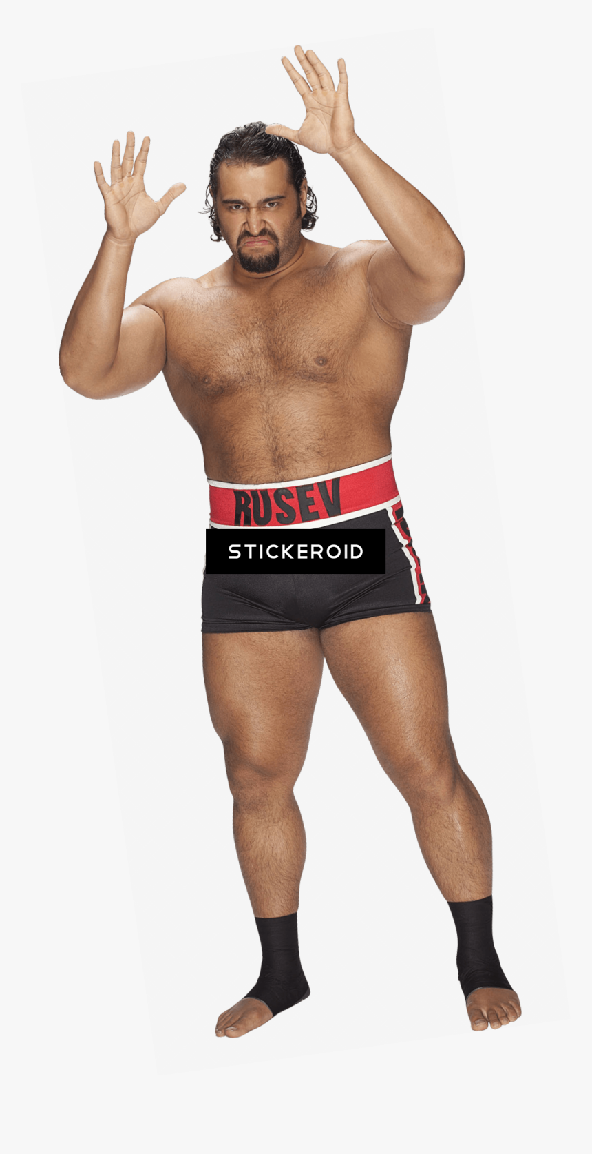 Rusev Png - Rusev Standing - Rusev Png, Transparent Png, Free Download