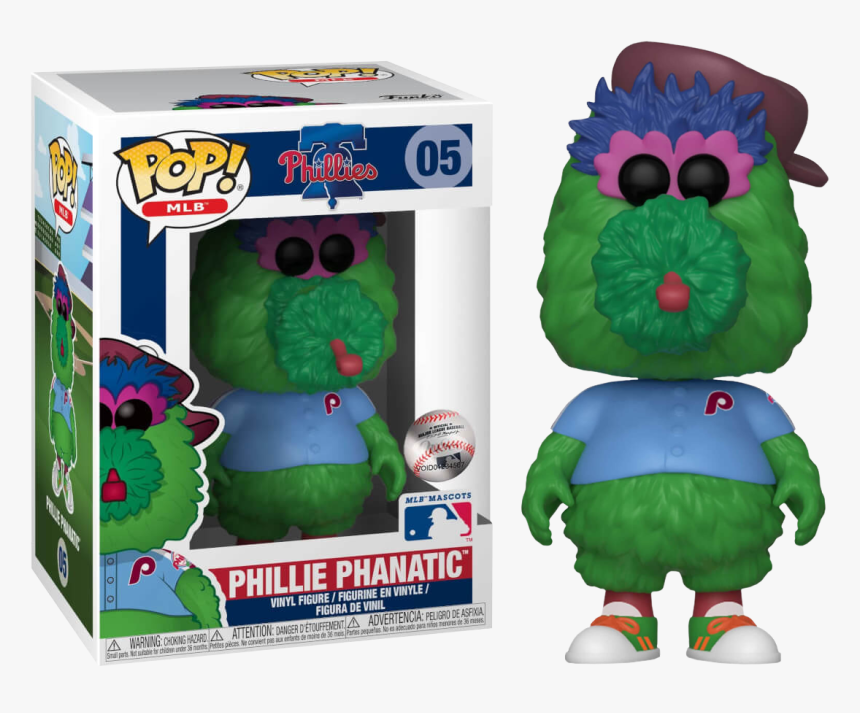 Transparent Phillies Phanatic Clipart - Funko Pop Batman 19, HD Png Download, Free Download