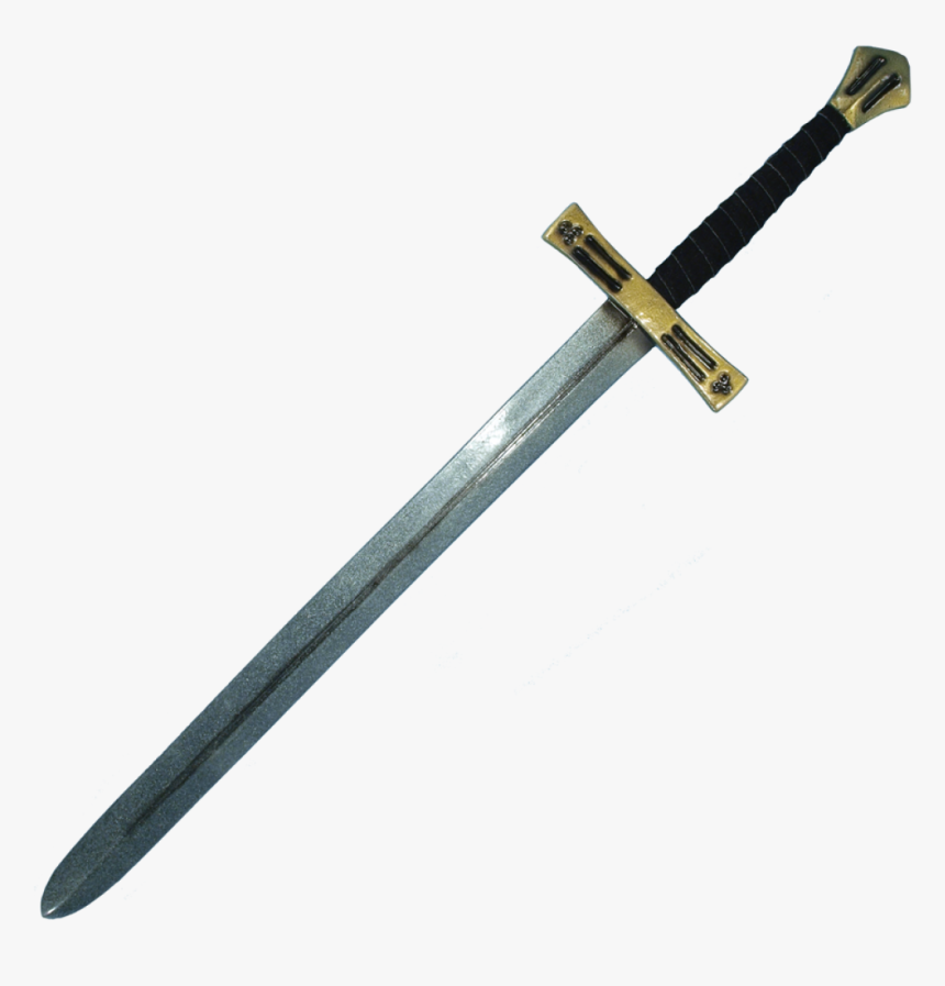 Viking Sword Weapon Knightly Sword - Viking Sword Crossed Swords Png, Transparent Png, Free Download