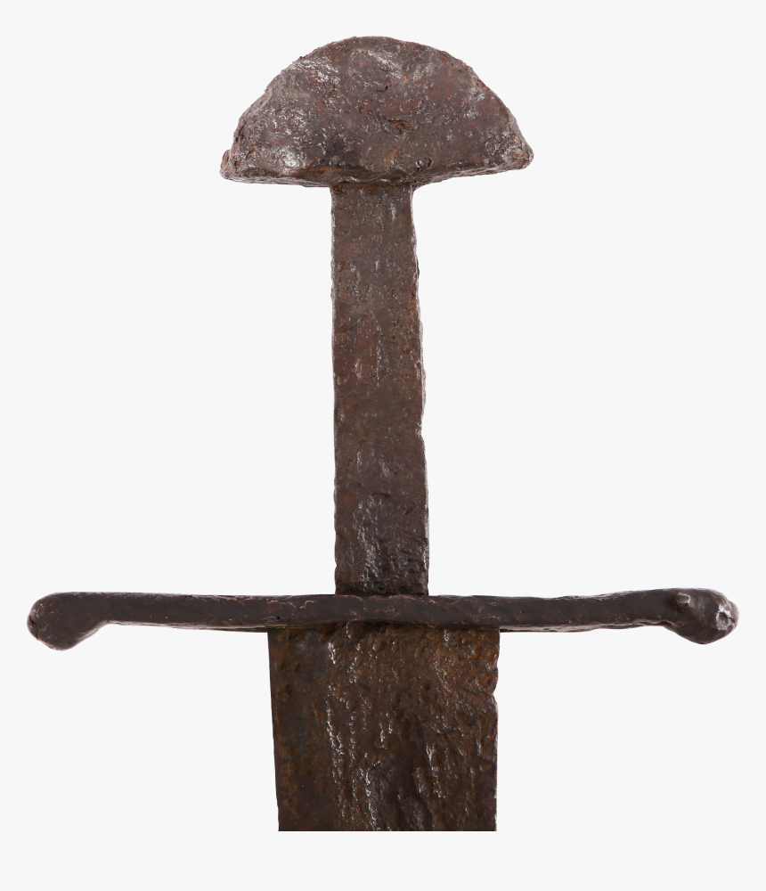 A Rare Viking Sword 10th Century Ad - Sword, HD Png Download, Free Download