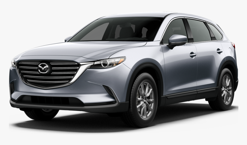 2017 Mazda Cx-9 Sonic Silver Metallic - 2016 Mazda Cx 9 Blue, HD Png Download, Free Download