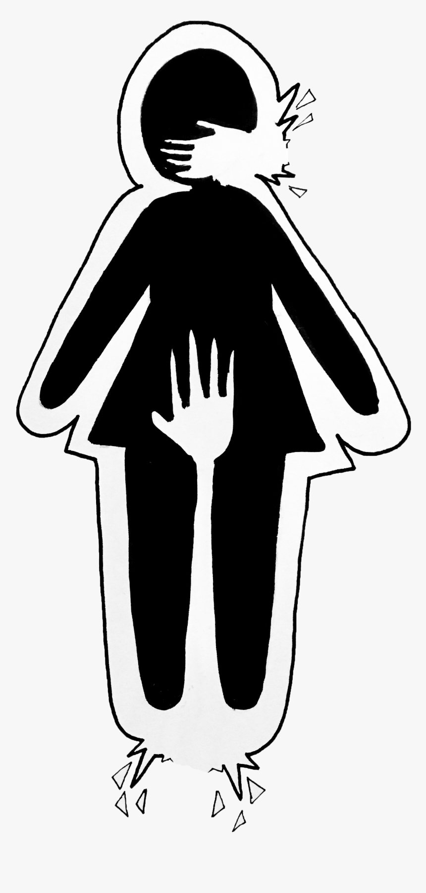 Sexual Abuse Clipart, HD Png Download, Free Download