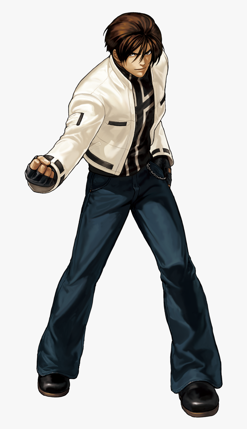 Kof Xiii Nests Kyo, HD Png Download - kindpng