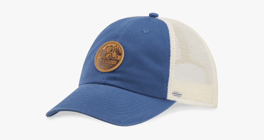 Guitar Truck Patch Soft Mesh Back Cap - Baseball Cap, HD Png Download, Free Download