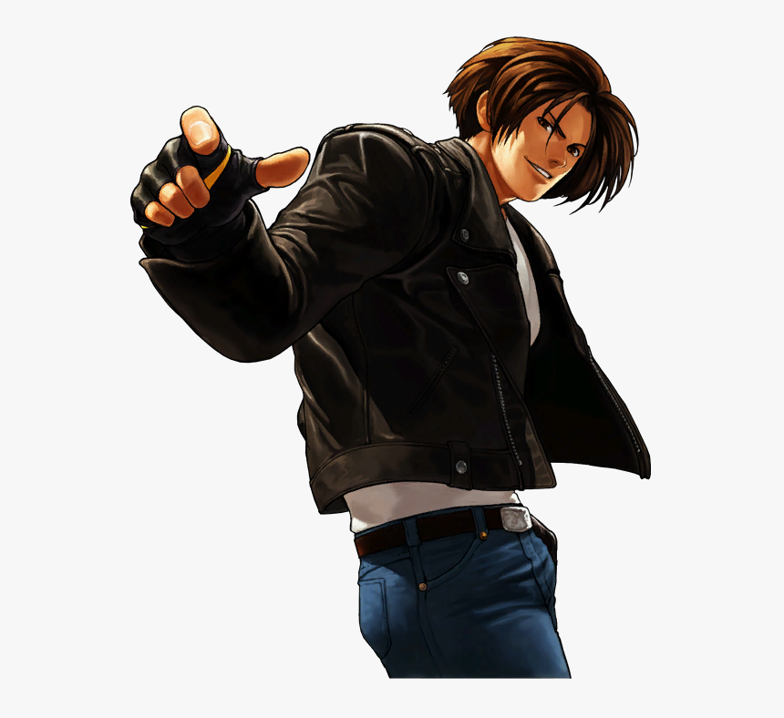 Kyo Kusanagi Kof12 Win Portrait - Kyo Kusanagi Kof Xiii, HD Png Download, Free Download