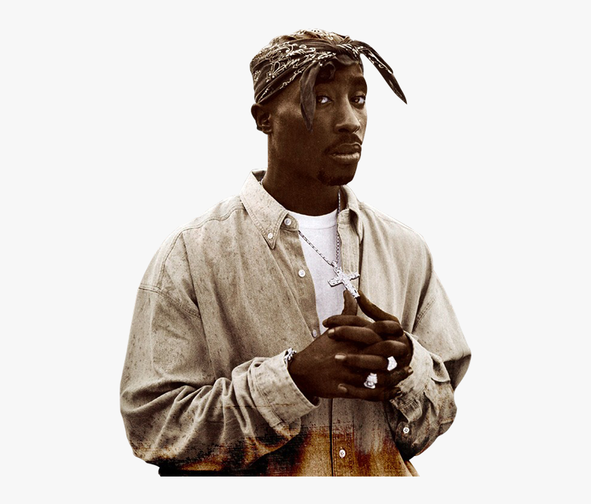 Tupac Shakur Png Transparent - 2pac Png, Png Download, Free Download