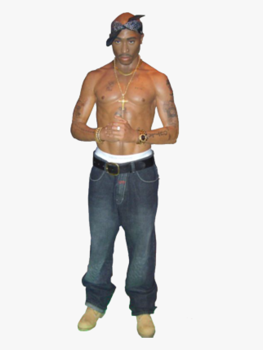 Tupac Shakur Full Body, HD Png Download - kindpng