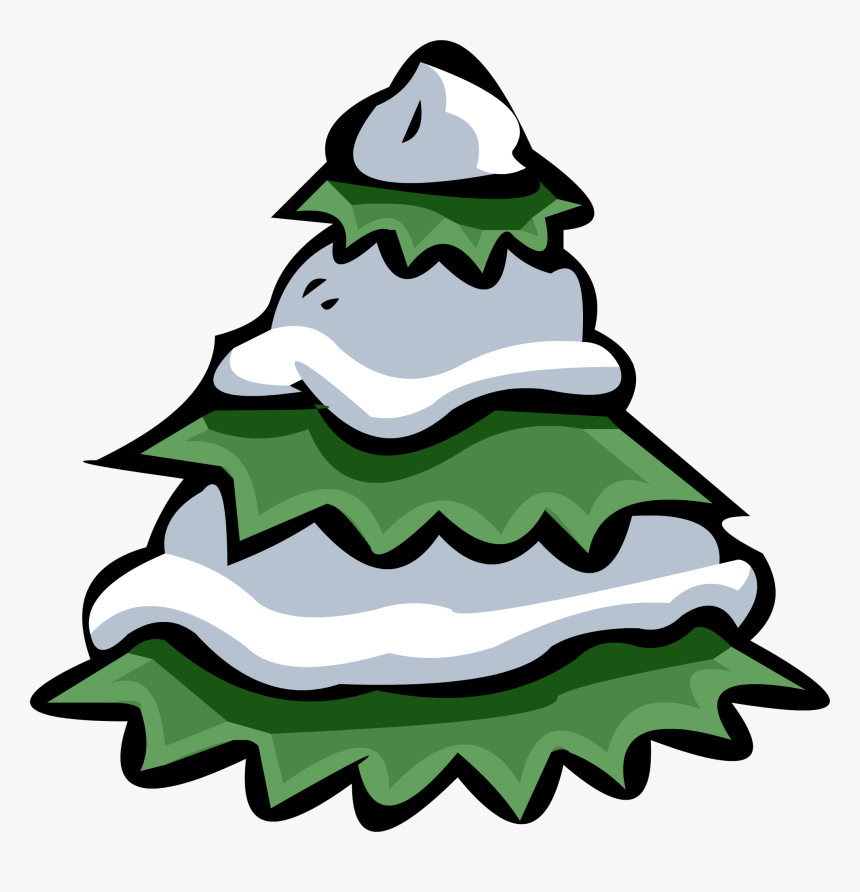 W 1963020905 - Club Penguin Tree Png, Transparent Png, Free Download