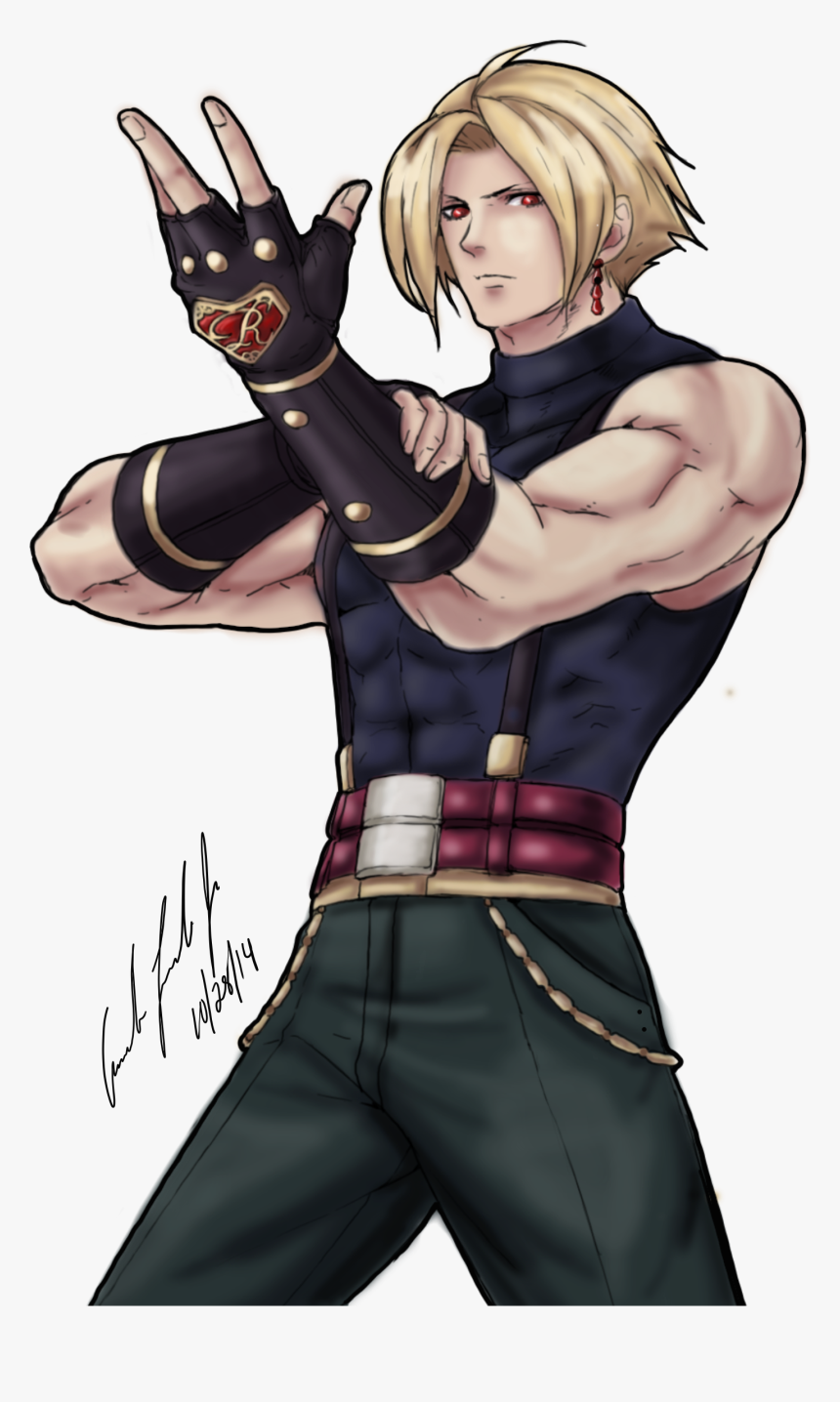 Fighter Drawing Kof - King Of Fighters Adel, HD Png Download, Free Download