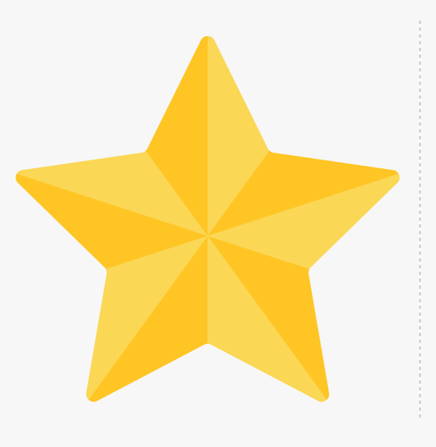 Gold Star Images Yellow Star With Black Background Hd Png