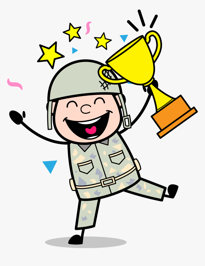 Employee Of The Month Cartoon, HD Png Download, Free Download