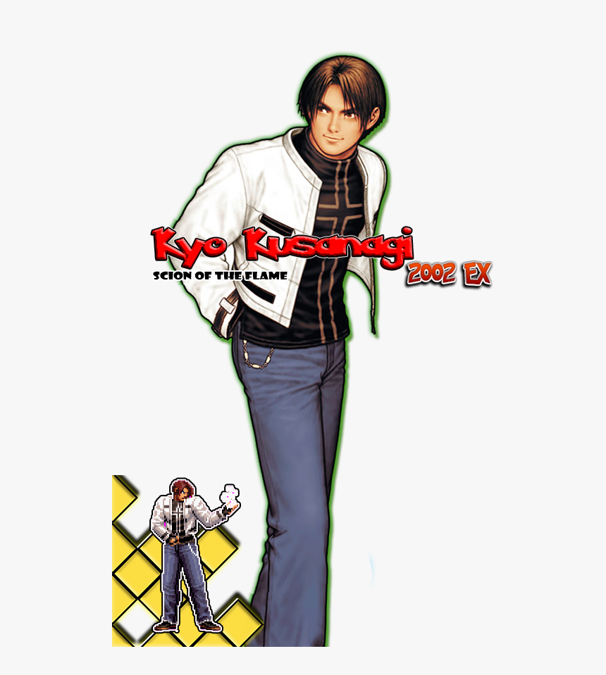 Kyo Kusanagi Cosplay King Of Fighters Kyo, HD Png Download, Free Download