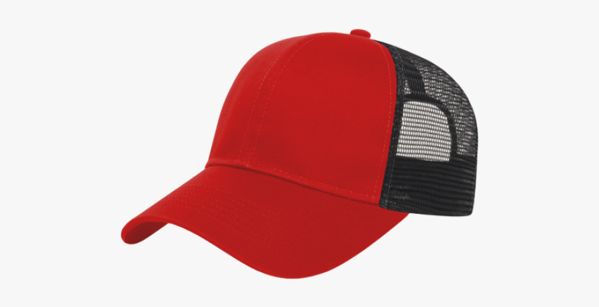 Red/black - Baseball Cap, HD Png Download, Free Download