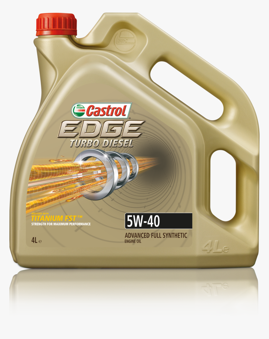 Castrol Edge 5w40 Titanium, HD Png Download, Free Download