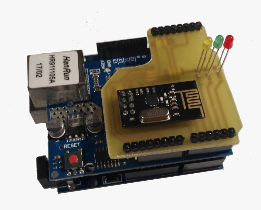 Arduino W5100 Nrf24l01, HD Png Download, Free Download