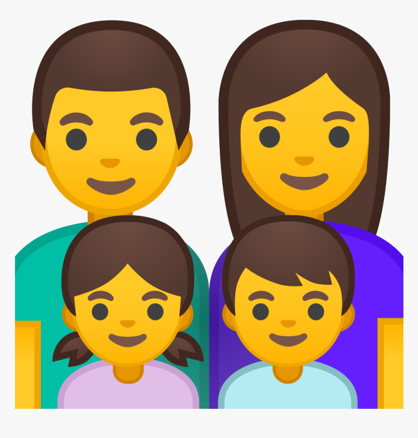 Family Man Woman Girl Boy Icon - Idiomatic Expressions For Family, HD Png Download, Free Download