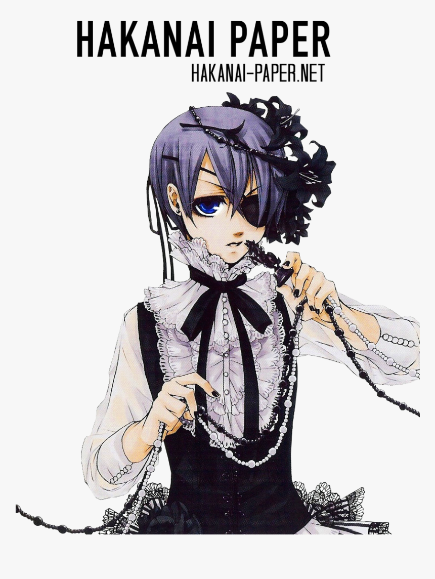 Ciel Phantomhive, HD Png Download, Free Download