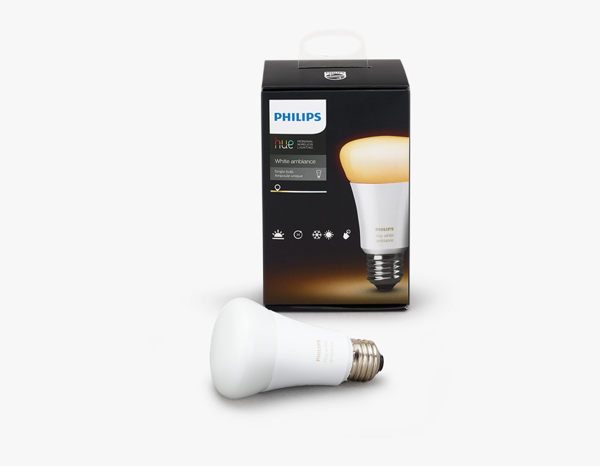 Philips A60 Ambiance Single Bulb, HD Png Download, Free Download